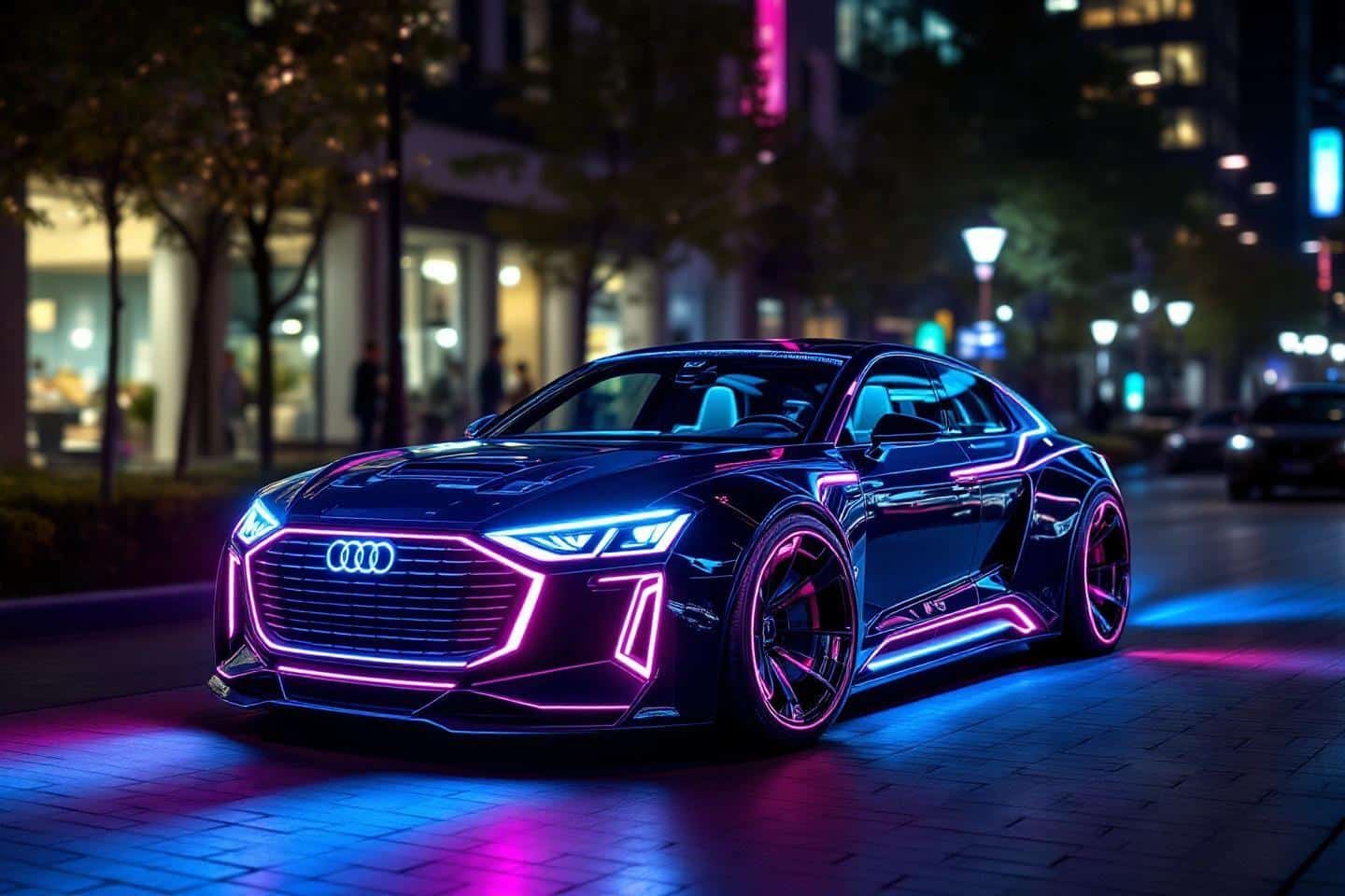 Audi transforme ses voitures électriques en véritables consoles de jeu multijoueur