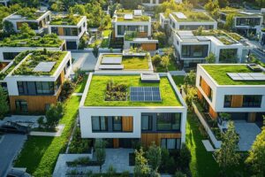5 concepts ingénieux de maisons qui défient le réchauffement climatique