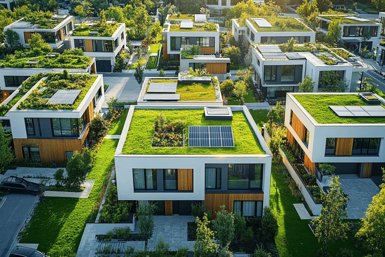 5 concepts ingénieux de maisons qui défient le réchauffement climatique
