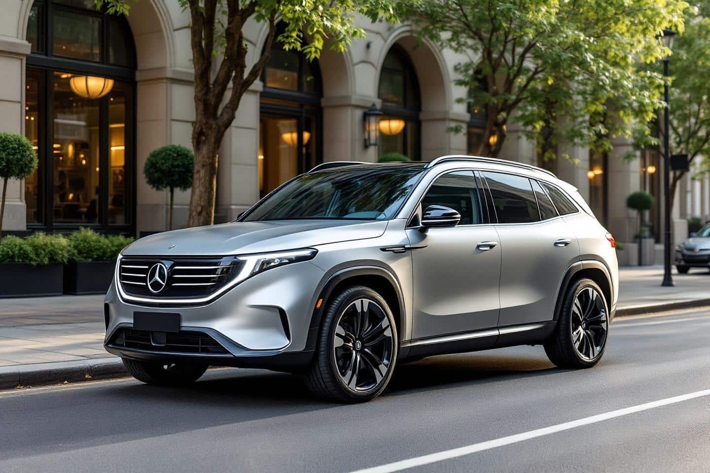 Voici comment Mercedes veut écraser Tesla et sauver ses moteurs thermiques