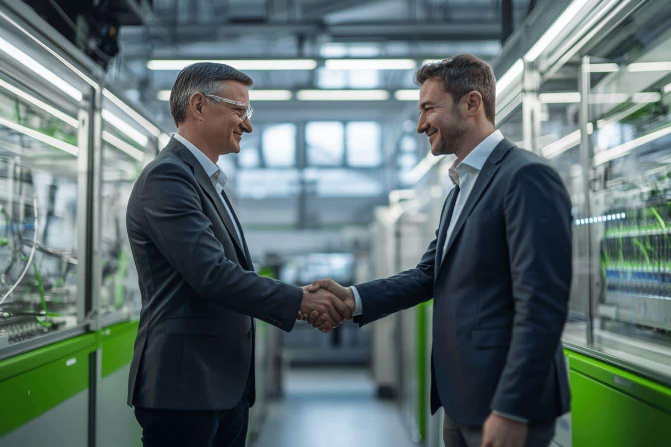 Le fabricant suédois de batteries vertes Northvolt rachète la société américaine Cuberg