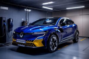 Révision des 100 000 km : on vérifie l'état de la batterie de notre Renault Mégane électrique !