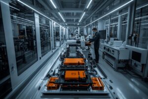 De 12 000 à 1 200 € : le n°1 mondial des batteries de voitures électriques lance un service de réparation unique en son genre