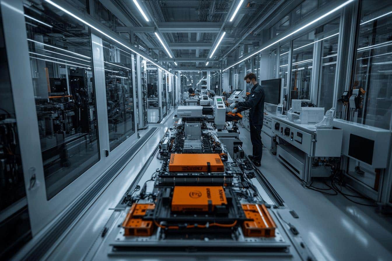 De 12 000 à 1 200 € : le n°1 mondial des batteries de voitures électriques lance un service de réparation unique en son genre
