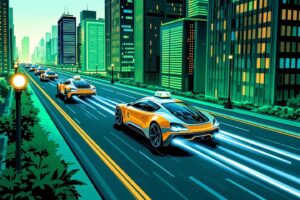 Les taxis autonomes électriques en Europe dès l'année prochaine