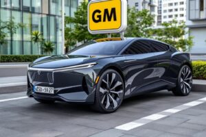 Recharge en 10 minutes et 800 km d'autonomie : voici la Xpeng P7